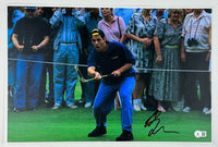 Adam Sandler Signed Happy Gilmore 12x18 Photo Poster Autograph Beckett COA