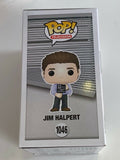 John Krasinski Signed Funko Pop Figure Jim Halpert The Office 1046 Beckett COA
