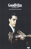 Michael Imperioli Signed Autographed Goodfellas 11x17 Movie Poster ACOA COA
