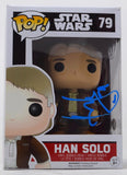 Harrison Ford Signed Funko Pop Han Solo Star Wars 79 Figure Autograph ACOA COA