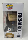 David Spade Signed Autograph Tommy Boy Richard Funko Pop #505 Figure Beckett COA