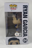 Ryan Garcia Signed Autographed Funko Pop Figure Boxer Boxing Beckett COA