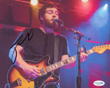Andy Hull Manchester Orchestra Signed Autograph 8x10 Lead Singer ACOA COA