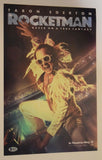 Taron Egerton Signed 11x17 Photo Poster ROCKETMAN Elton John Beckett BAS COA