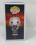 Clive Barker Signed Autographed Pinhead Funko Pop Hellraiser Figure Beckett COA