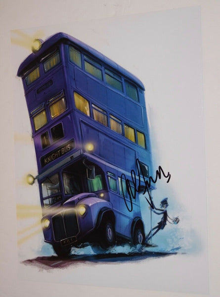 Alfonso Cuaron Signed Autographed 11x14 Photo HARRY POTTER Director COA