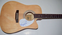 Adam Levine Signed Autographed Full Size Acoustic Guitar MAROON 5 COA