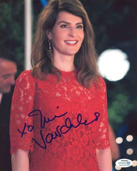 Nia Vardalos Signed Autograph 8x10 Photo My Big Fat Greek Wedding ACOA COA