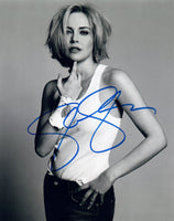 Sharon Stone Signed Autographed 8x10 Photo Basic Instinct Hot Sexy COA VD