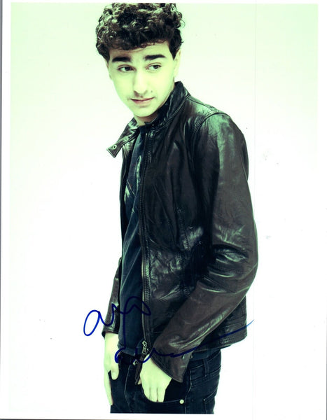 Alex Wolff Signed Autographed 8x10 Photo The Naked Brothers Band COA VD