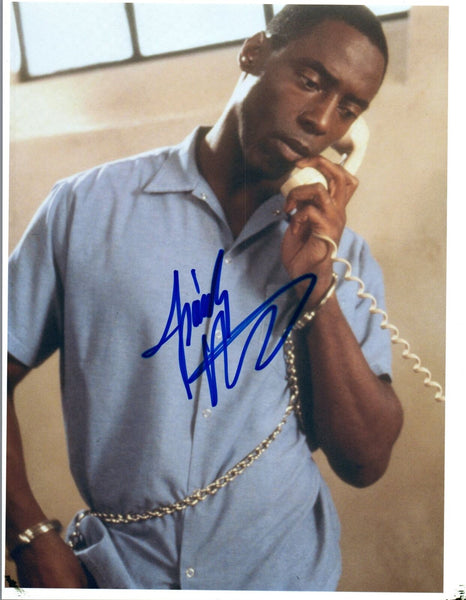 Isaiah Washington Signed Autographed 8x10 Photo Grey's Anatomy The 100 COA VD