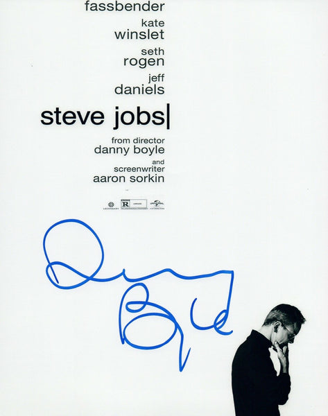 Danny Boyle Signed Autographed 8x10 Photo Film Director STEVE JOBS COA VD