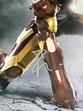 Robert Downey Jr Signed Iron Man 16x20 Photo Tony Stark Autograph Beckett COA