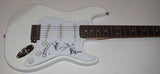 MANA Band Signed Autograph Guitar Fher Olvera Sergio Vallin Alex Juan COA