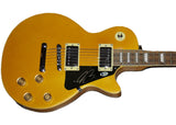 Joe Bonamassa Signed Autographed Gold LP Style Electric Guitar Beckett COA