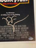 Jeff Goldblum Signed Autographed Jurassic Park 11x17 Movie Poster Beckett COA