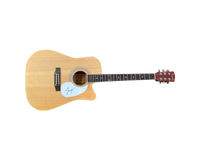 Cat Stevens Signed Autographed Full Size Acoustic Guitar Yusuf Islam ACOA COA