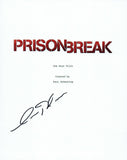 Amaury Nolasco Signed Autographed PRISON BREAK Pilot Episode Script COA VD