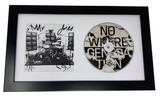 Rise Against Band Signed Nowhere Generation Framed CD Display Autograph ACOA COA