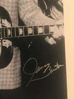 James Burton Elvis Signed Autograph 11x14 Photo Ricky Nelson Guitarist COA