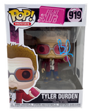 Brad Pitt Signed Autograph Fight Club Tyler Durden Funko Pop 919 Beckett COA