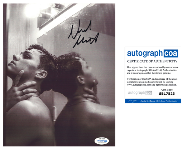 Noah Beck Signed Autograph 8x10 Photo Shirtless Actor Model TikTok ACOA COA