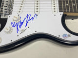 Hilary Duff Signed Autographed Electric Guitar Lizzie McGuire Beckett COA