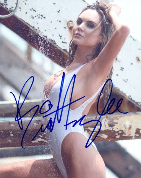 Brittany Lee Signed Autographed 8x10 Photo Maxim Model COA