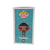 Whoopi Goldberg Signed Funko Pop Luck The Captain #1291 Autograph Beckett COA