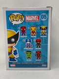 Hugh Jackman Signed Funko Pop Marvel Wolverine #05 Autograph X-Men Beckett COA