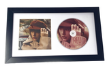 Taylor Swift Signed Autographed Red Taylor's Version Framed CD Display COA