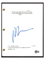 Paul Thomas Anderson Signed Autographed Magnolia Movie Script Beckett COA