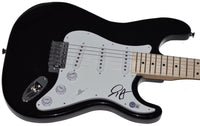 Josh Katz Signed Autographed Electric Guitar Badflower Band Singer Beckett COA