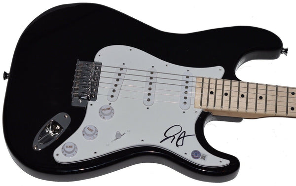 Josh Katz Signed Autographed Electric Guitar Badflower Band Singer Beckett COA