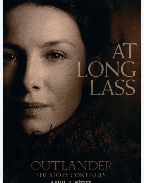 Caitriona Balfe Signed Autographed 8x10 Photo Outlander Claire Fraser COA VD