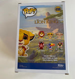 Rob Minkoff Signed Autographed Funko Pop Simba The Lion King 496 Beckett BAS COA
