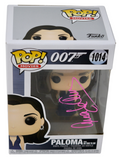 Ana de Armas Signed Funko Pop James Bond 007 Paloma No Time To Die Beckett COA