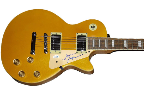 Warren Haynes Signed Electric Guitar The Allman Brothers Gov't Mule ACOA COA