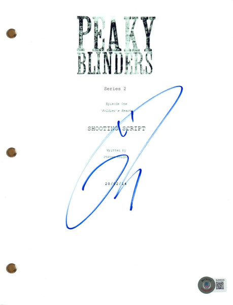 Tom Hardy Signed Autograph Peaky Blinders Episode Script Screenplay Beckett COA