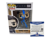 Oscar Isaac Signed Autographed Dune Duke Leto Funko Pop Figure Beckett BAS COA