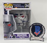 Michael Bay Signed Autograph Megatron Transformers Funko Pop Figure Beckett COA