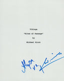 Katheryn Winnick & Alyssa Sutherland Signed Autograph VIKINGS Pilot Script VD