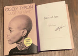 Cicely Tyson Signed Autographed Just As I Am Hardcover First Edition Book COA