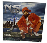 Nas Nasir Jones Signed Autographed Stillmatic Vinyl Record Album LP Beckett COA