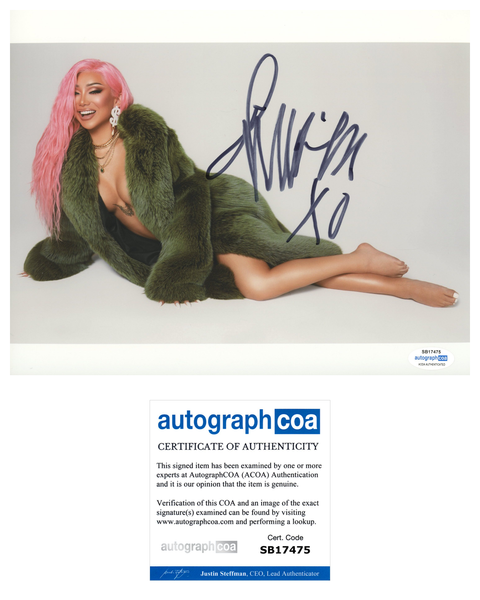 Nikita Dragun Signed Autographed 8x10 Photo Model Mua YouTuber ACOA COA