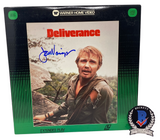 Jon Voight Signed Autographed Deliverance Movie Laserdisc Beckett COA