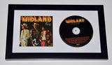 Midland Signed Autographed On The Rocks Framed CD Booklet Display COA