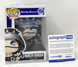 Marilyn Manson Signed Autograph Funko Pop Rocks 154 Figure ACOA COA