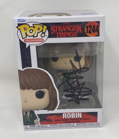 Maya Hawke Signed Autographed Robin Stranger Things Funko Pop 1244 Beckett COA