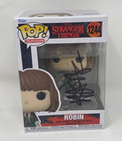 Maya Hawke Signed Autographed Robin Stranger Things Funko Pop 1244 Beckett COA